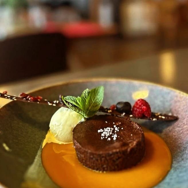 Dessert du Restaurant de l’Étoile