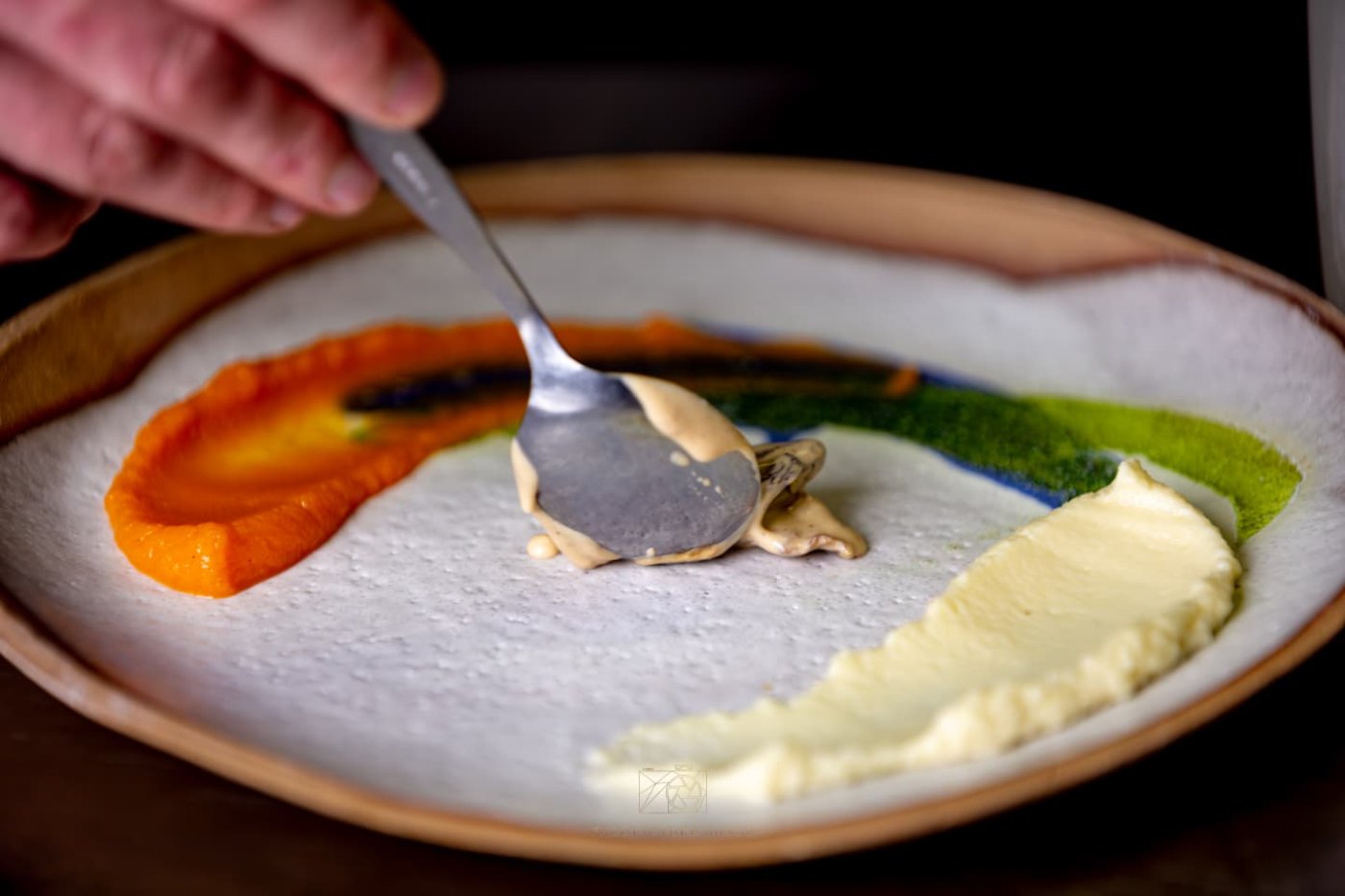 Dressage d’une assiette signature