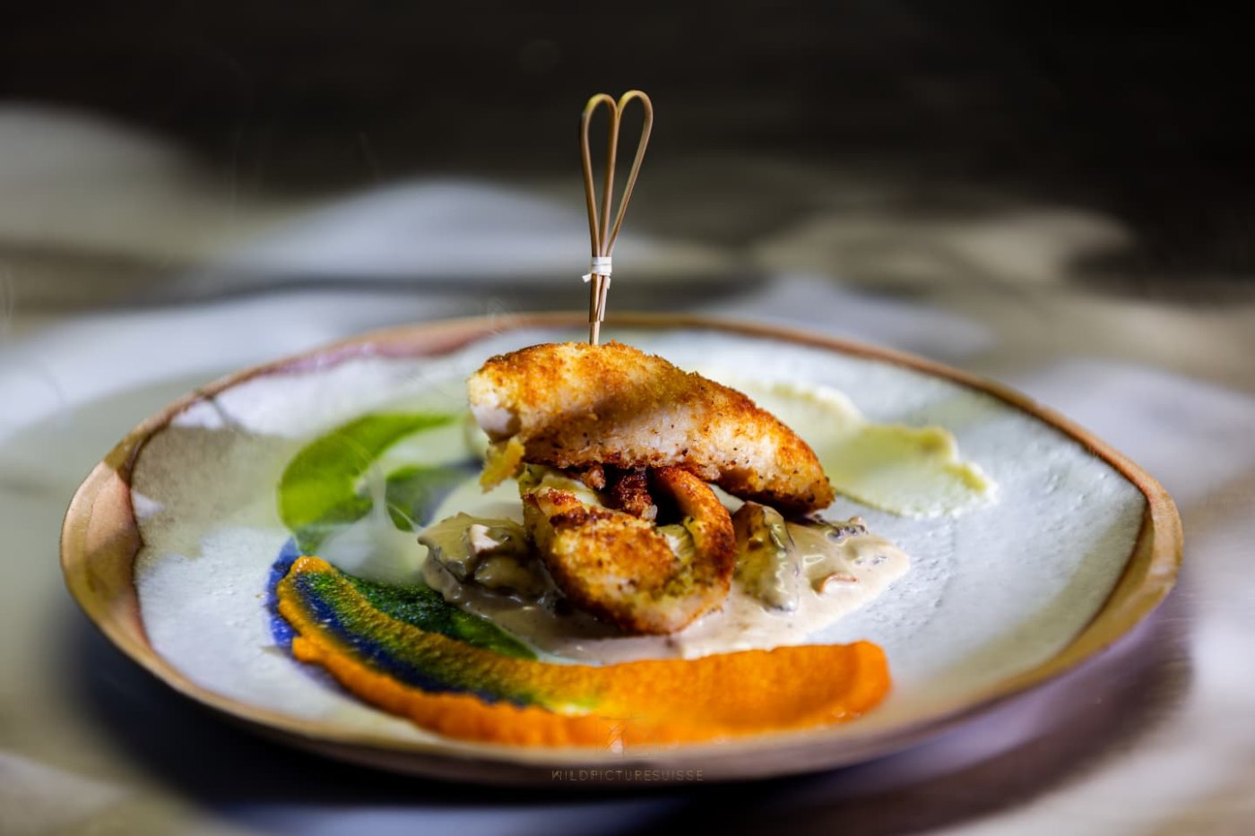 Plat signature du restaurant