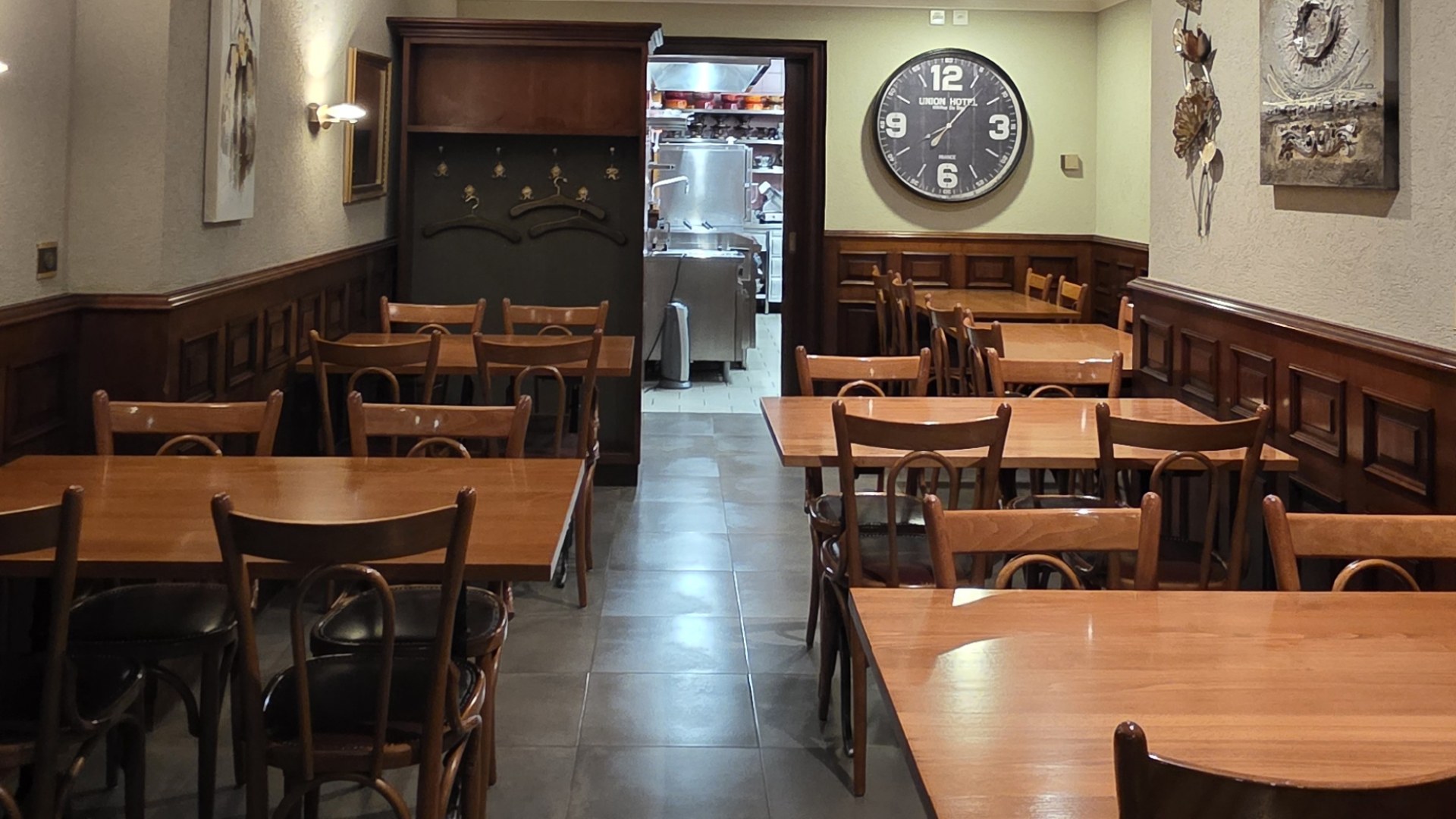 Salle du Restaurant de l’Étoile