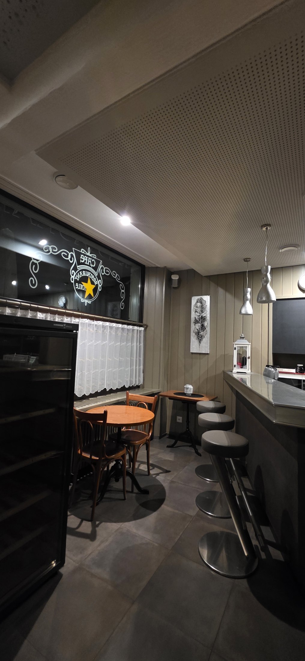 Coin bar du restaurant